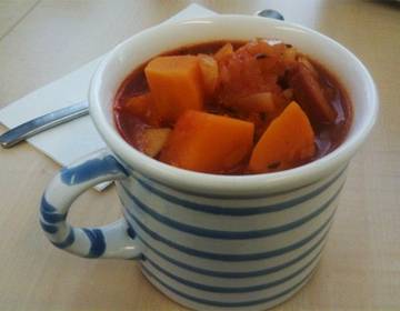 Kürbisgulasch Kürbisgulasch