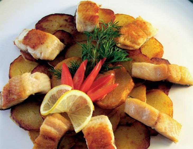 Fischgröstl mit heimischen Fischen