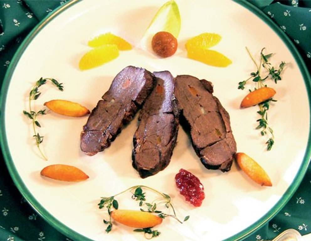 Falscher Wildbraten Falscher Wildbraten