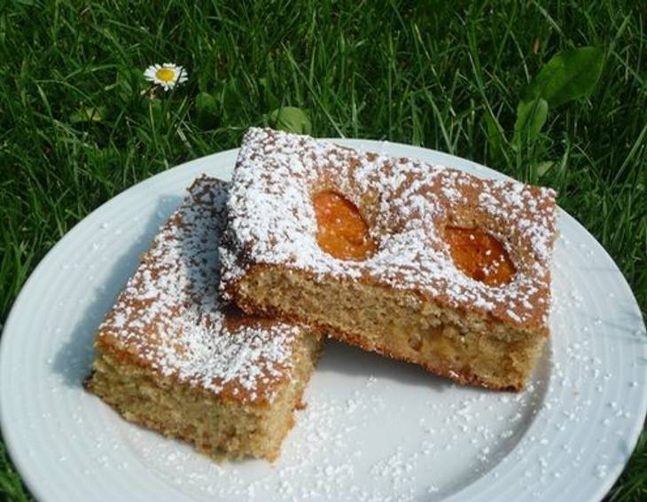 Dinkel-Marillenkuchen Dinkel-Marillenkuchen