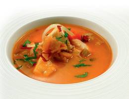 Fischbeuschelsuppe Fischbeuschelsuppe