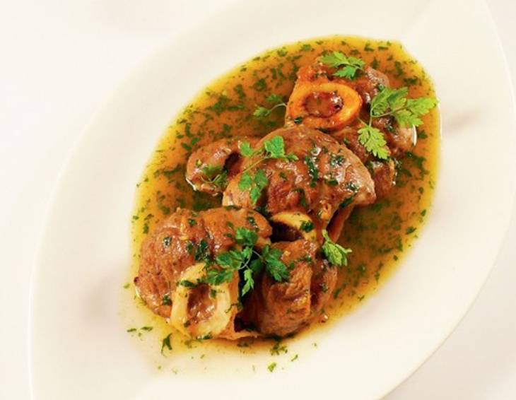 Ossobuco in Frizzante Ossobuco in Frizzante