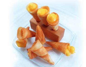 Ovos moles (Portugiesische Eier) Ovos moles (Portugiesische Eier)