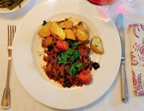 Boeuf Bourguignonne