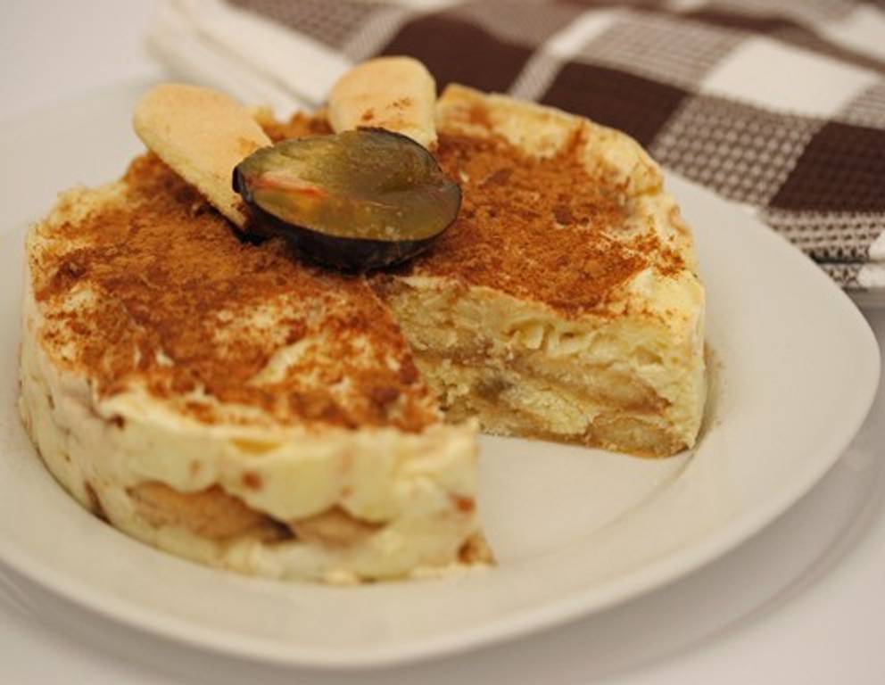 Zwetschken Tiramisu Zwetschken Tiramisu