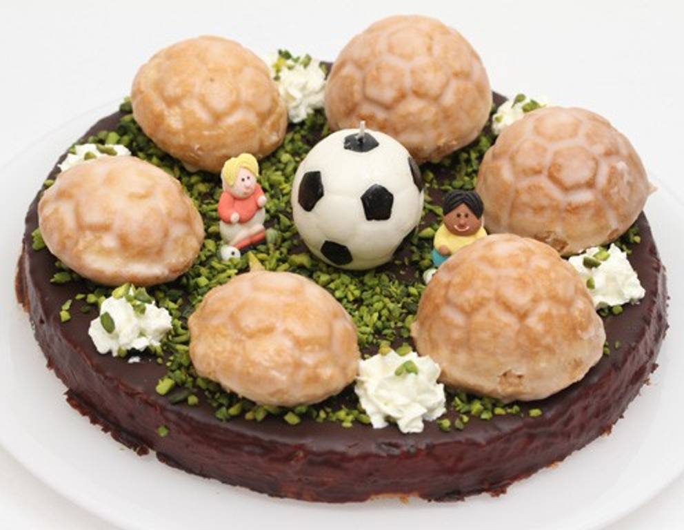Fußball-Torte Fußball-Torte