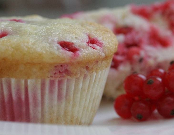 Ribisel-Muffins Ribisel-Muffins