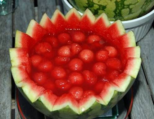 Wassermelonenbowle