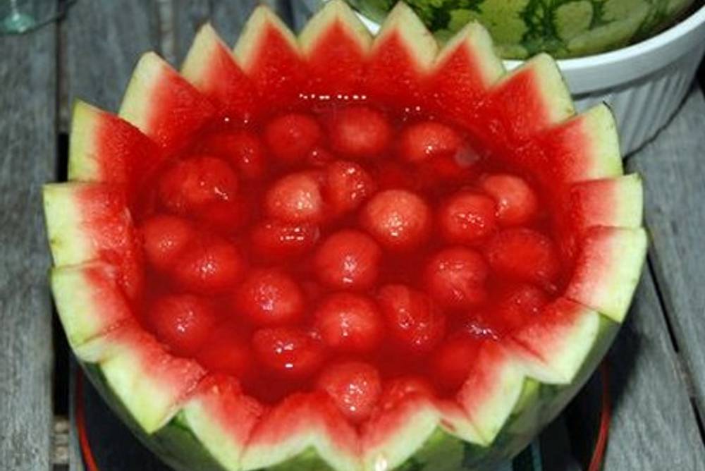 Wassermelonenbowle