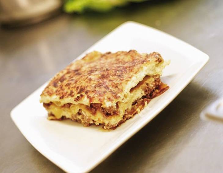 Lasagne für Anfänger Lasagne für Anfänger