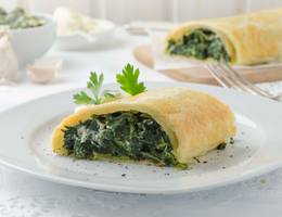 Spinatstrudel Spinatstrudel
