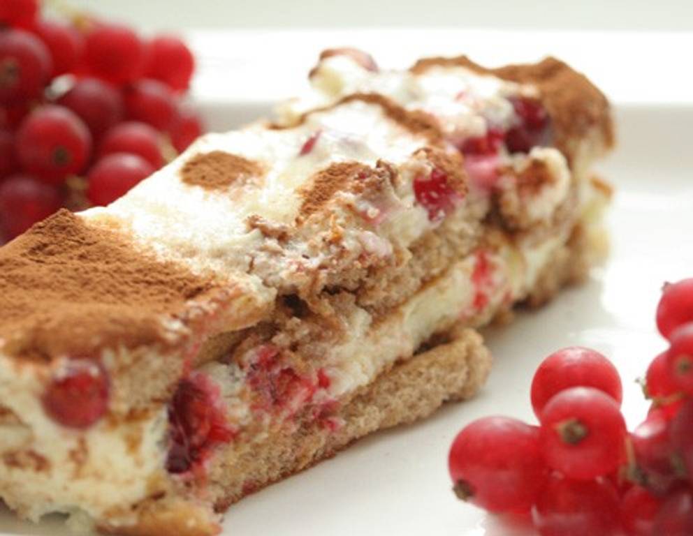 Leichtes Ribisel-Tiramisu Leichtes Ribisel-Tiramisu