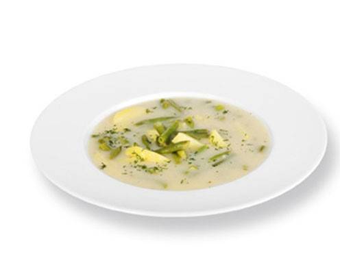 Fisolensuppe