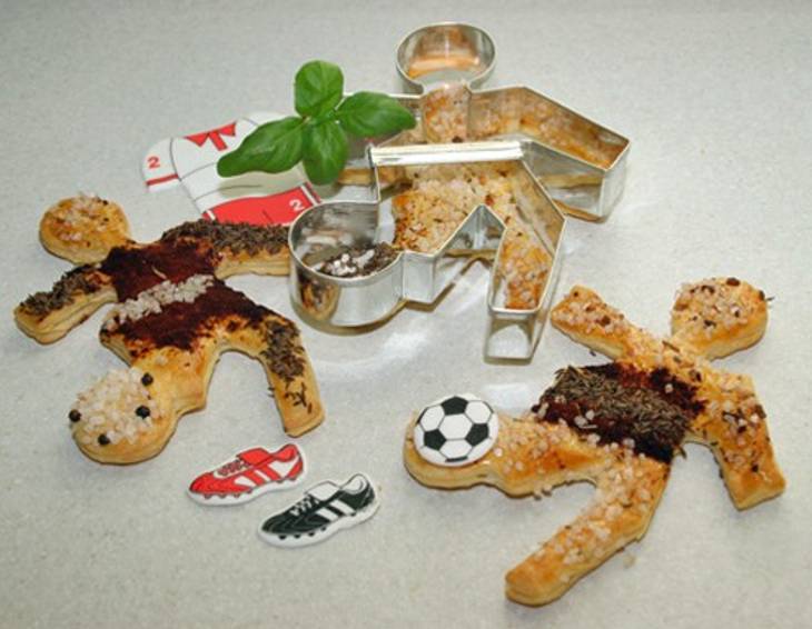Fußballer Cracker Fußballer Cracker