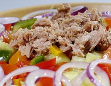 Bunter Thunfischsalat Bunter Thunfischsalat