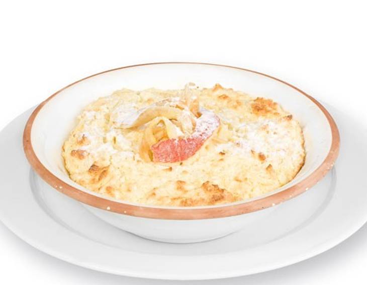 Apfel-Reisauflauf Apfel-Reisauflauf