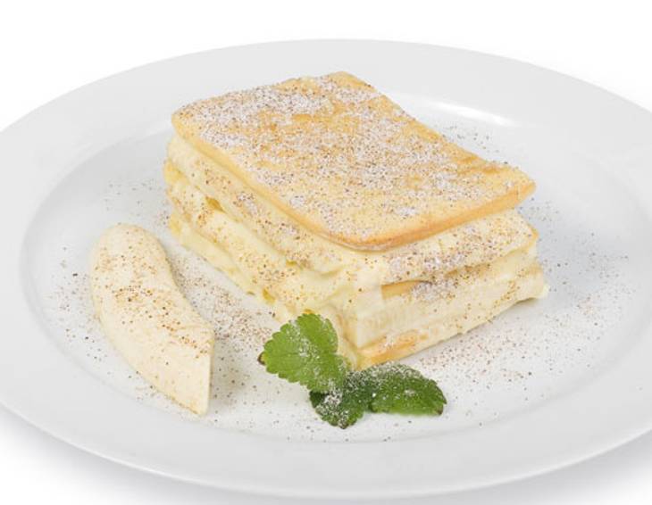 Bananenschnitte Bananenschnitte