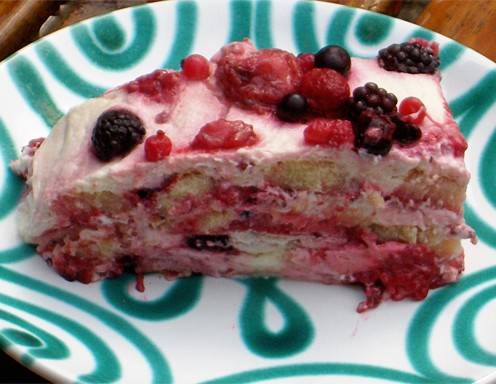 Beeren-Tiramisu Rezept - ichkoche.ch