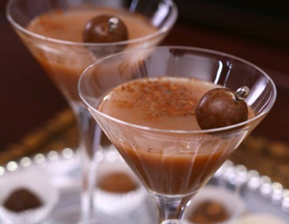 Schokolade-Adventslikör Schokolade-Adventslikör