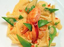 Hummer mit Pasta Hummer mit Pasta