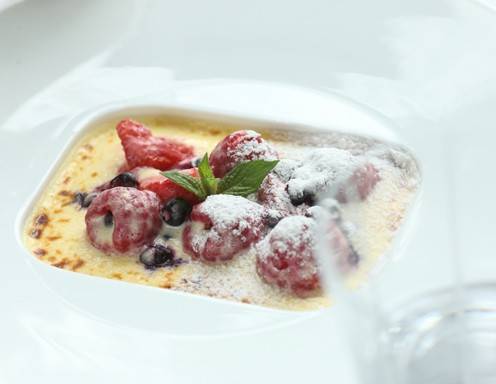 Philadelphia-Beerengratin Rezept - ichkoche.de Philadelphia-Beerengratin Rezept - ichkoche.de