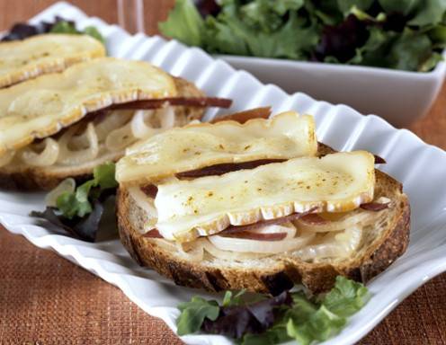 Französische Bauernbruschetta