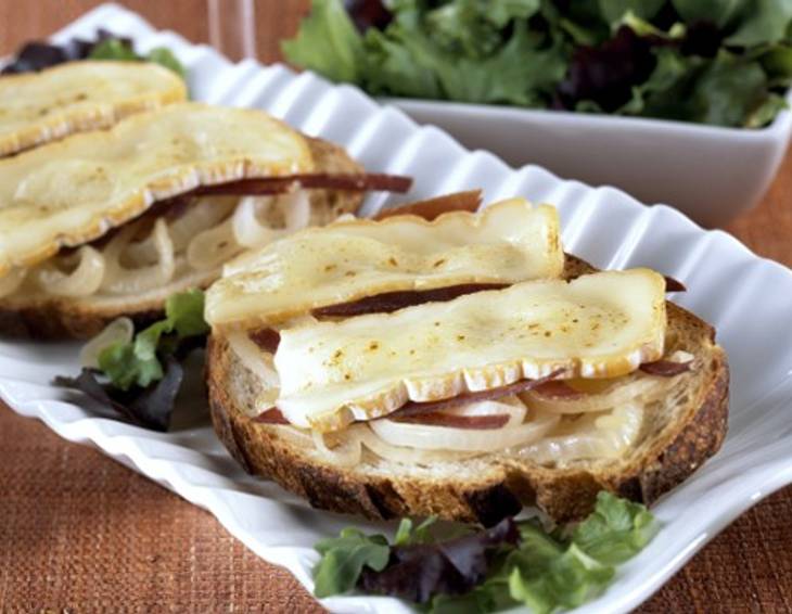 Französische Bauernbruschetta Französische Bauernbruschetta