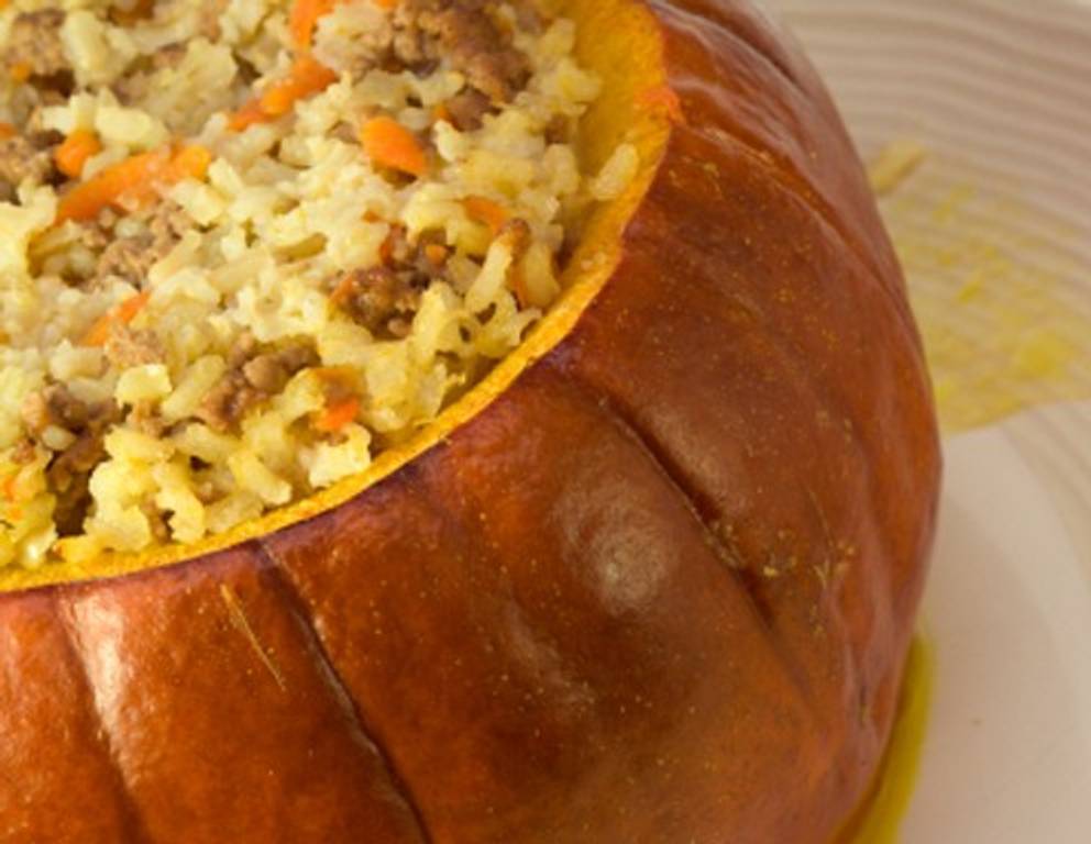 Kürbisrisotto Kürbisrisotto