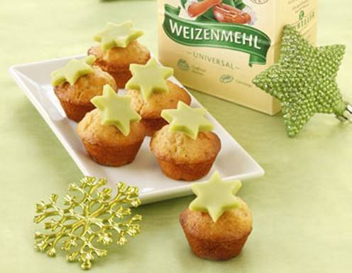 Kleine Marzipanmuffins Rezept - ichkoche.de Kleine Marzipanmuffins Rezept - ichkoche.de