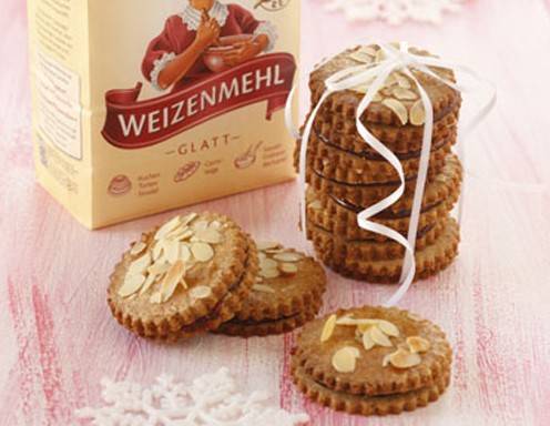 Mandelkekse Rezept - ichkoche.ch Mandelkekse Rezept - ichkoche.ch