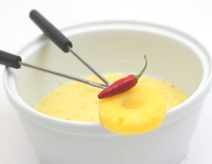 Curry-Fondue