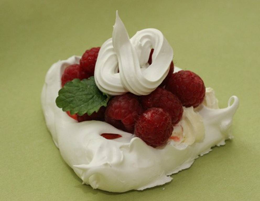 Himbeeren-Baiser Himbeeren-Baiser