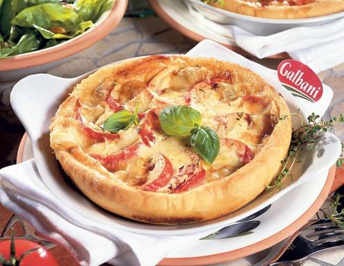 Gorgonzola-Tarte Rezept - ichkoche.de Gorgonzola-Tarte Rezept - ichkoche.de