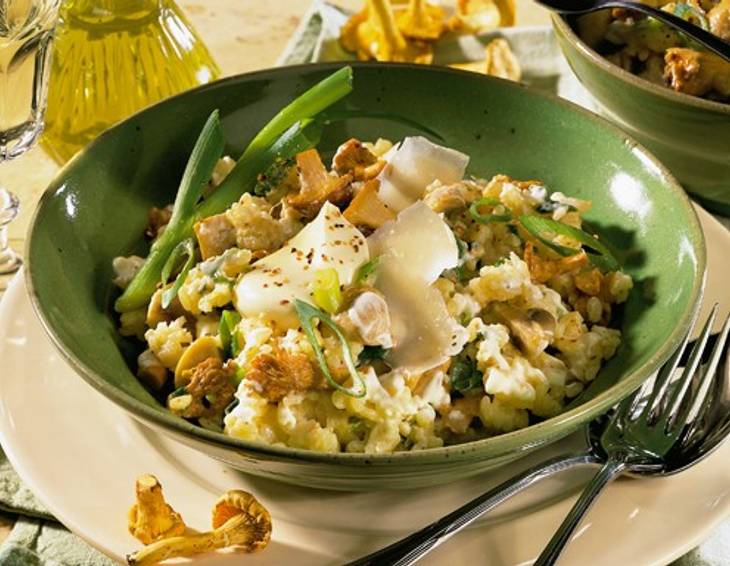 Pilzrisotto Pilzrisotto