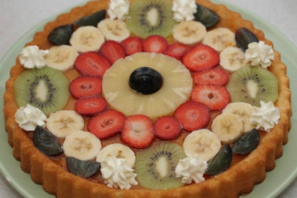 Obst-Torte Obst-Torte