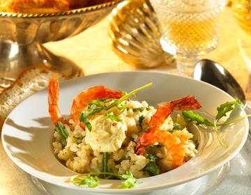 Rucola-Risotto "Fantasia" Rucola-Risotto "Fantasia"