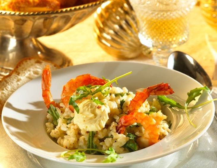 Rucola-Risotto "Fantasia" Rucola-Risotto "Fantasia"