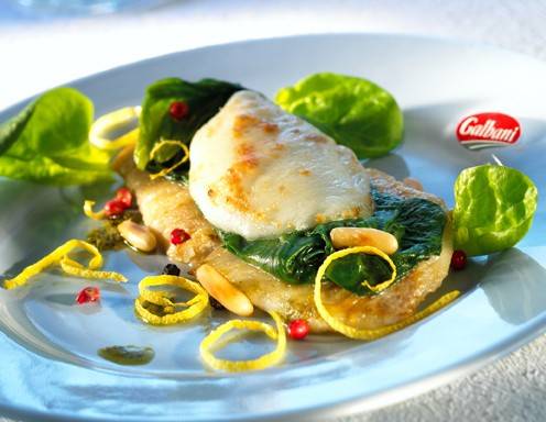 Fischauflauf "Florentiner Art" Rezept - ichkoche.ch Fischauflauf "Florentiner Art" Rezept - ichkoche.ch