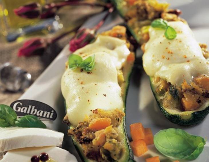 Überbackene Zucchini Überbackene Zucchini