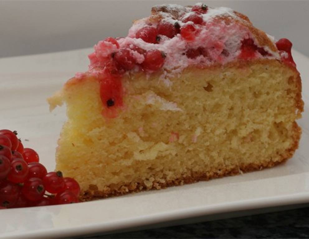 Blechkuchen mit Ribisel Blechkuchen mit Ribisel