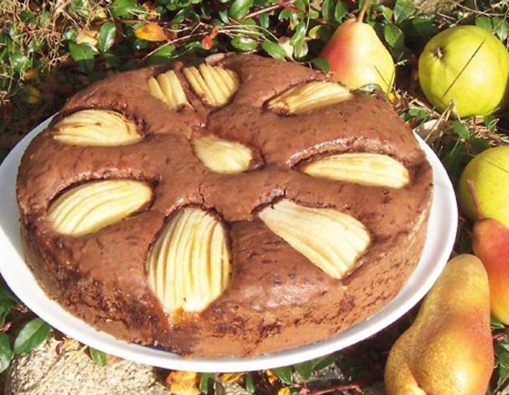 Schoko-Birnen-Torte Schoko-Birnen-Torte