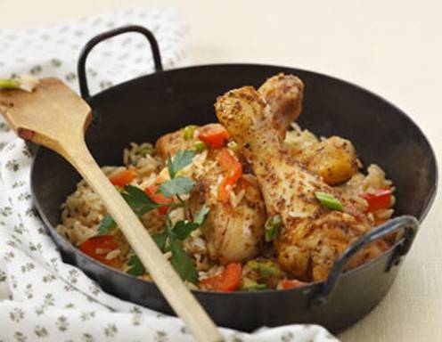 Chili-Hendlreis-Pfanne Rezept - ichkoche.de Chili-Hendlreis-Pfanne Rezept - ichkoche.de