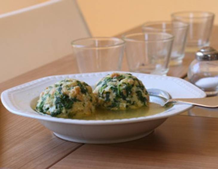 Bärlauchknödel