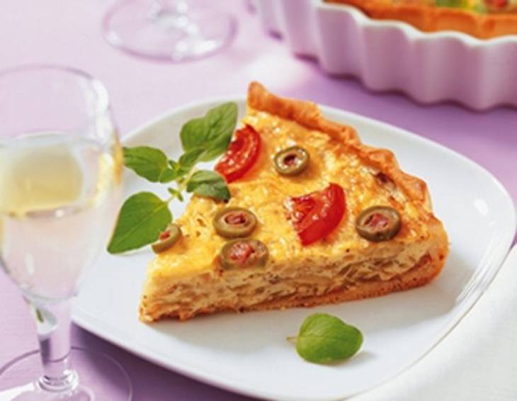 Italienischer Zwiebelkuchen