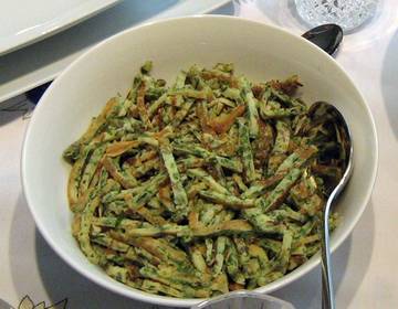 Frittaten mit Bärlauch Frittaten mit Bärlauch