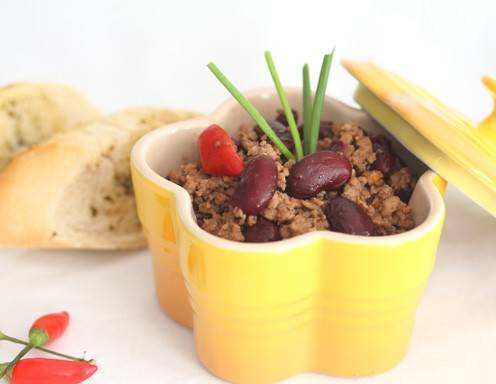 Chili con Carne mit Kakao und Cola Rezept - ichkoche.de Chili con Carne mit Kakao und Cola Rezept - ichkoche.de