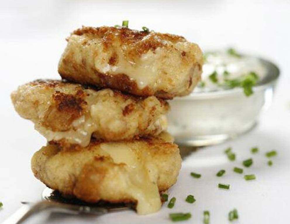 Käse-Brot-Laibchen Käse-Brot-Laibchen