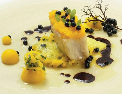 Hecht mit Eierschwammerl und Speck Rezept - ichkoche.at Hecht mit Eierschwammerl und Speck Rezept - ichkoche.at