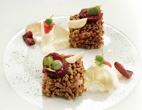 Gänseleber mit Hollergelee Rezept - ichkoche.de Gänseleber mit Hollergelee Rezept - ichkoche.de