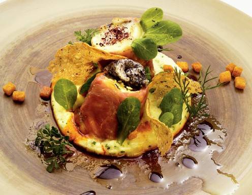 Salat mit gebratenem Ziegenkäse Rezept - ichkoche.at Salat mit gebratenem Ziegenkäse Rezept - ichkoche.at